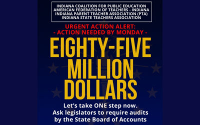 Joint Call To Action – Require State Board of Accounts audits for state-funded schools