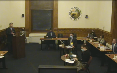 Joel Hand testimony & video on HB 1001 K-12 Funding Subcommittee