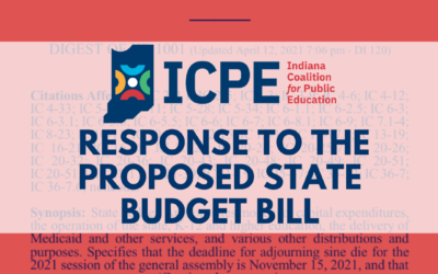 ICPE Response to Indiana’s Proposed Budget Bill