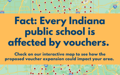 Every Indiana public school is losing money because of vouchers