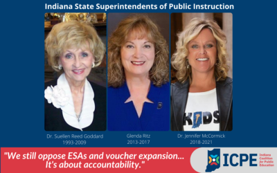 It’s about accountability: Why we still oppose private school ESAs and voucher expansion