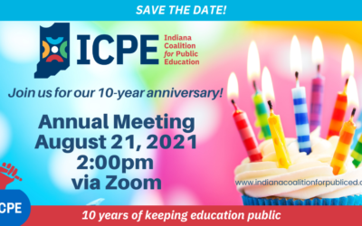 ICPE Annual Meeting and 10th Anniversary