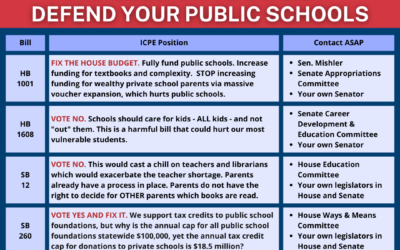 Defend your public schools