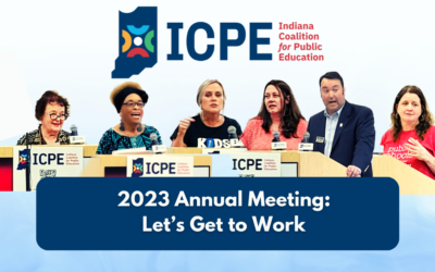 2023 Annual ICPE Member Meeting: Let’s Get to Work  
