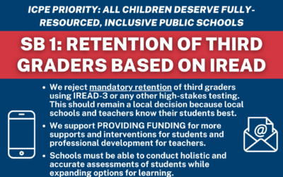 Retention of third graders based on IREAD-3