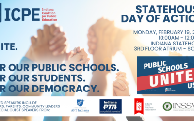 ICPE Statehouse Day of Action: Unite for Our Public Schools