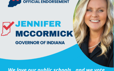 Indiana Coalition for Public Education endorses Jennifer McCormick for Governor 