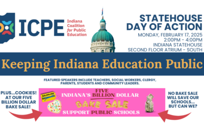 ICPE Statehouse Day of Action: Keeping Indiana Education Public