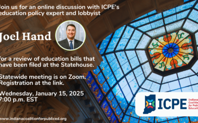 Event: ICPE Legislative Update & Bills To Watch