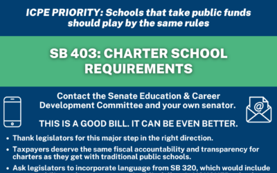 Legislative Alert: SB 403 – Charter school requirements