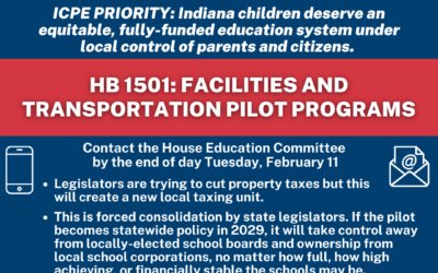 Legislative Alert: HB 1501 – Facilities and transportation pilot programs