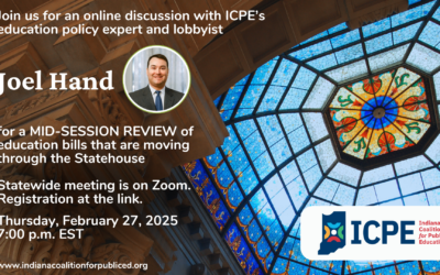 Event: ICPE’s Mid Session Legislative Update – Joel Hand