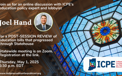 Event: ICPE’s Post-Session Legislative Review – Joel Hand