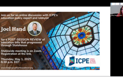 MAY DAY! ICPE Post-Session Review: What Happened