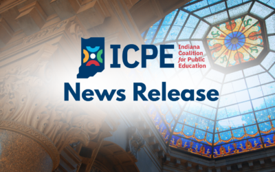 Indiana Coalition for Public Education Condemns Withholding of $6.8 Billion of Congressionally Approved Public Education Funding