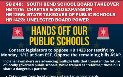 Legislative Alert: Hands off our public schools
