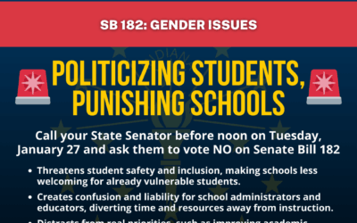 SB 182: Politicizing students, punishing schools