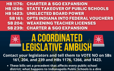 Multiple bills: A coordinated legislative ambush