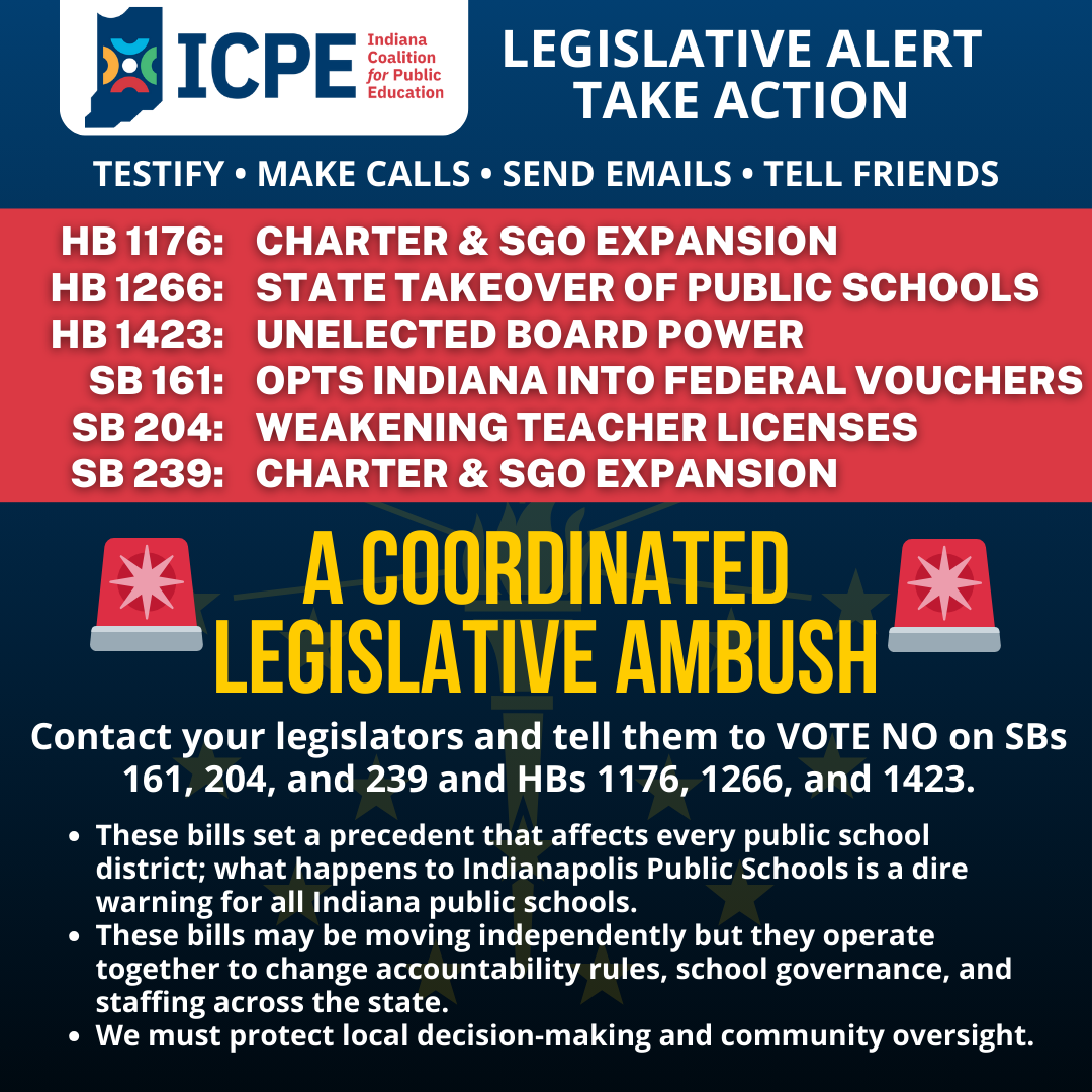 Coordinated Legislative Ambush