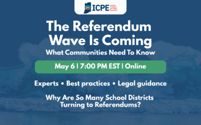 ICPE Online Event: The Referendum Wave Is Coming – What Communities Need To Know