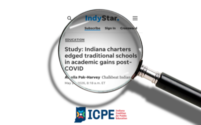 The Indiana Charter School Study: What the Headlines Left Out