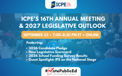 ICPE Online Event: 16th Annual Meeting & Legislative Outlook